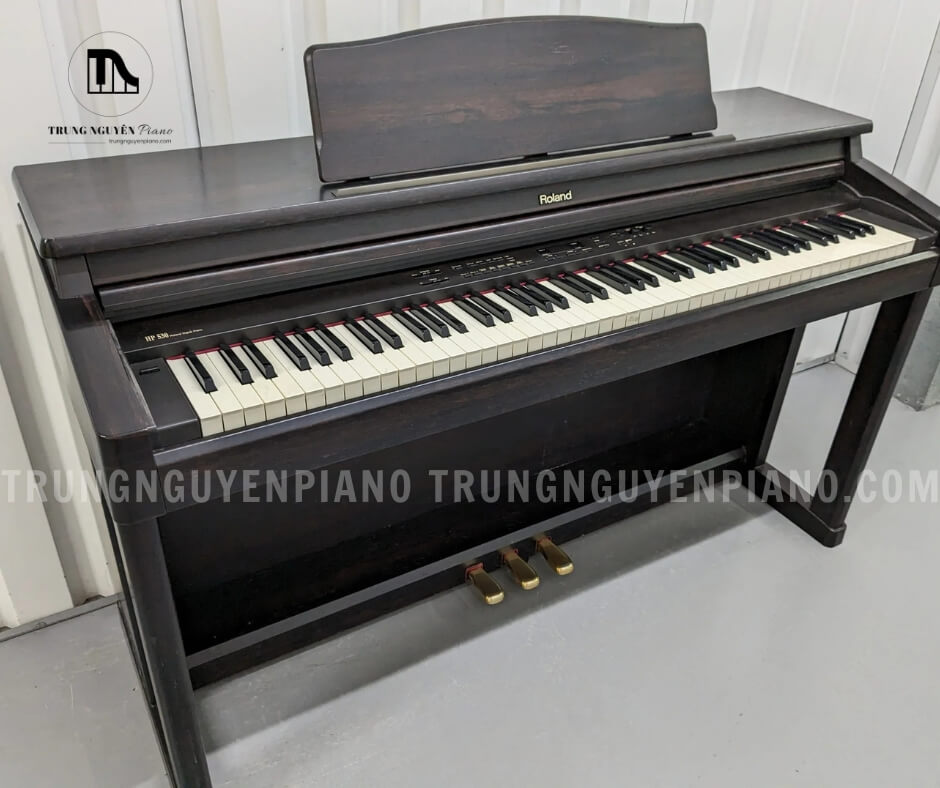 Piano Điện Roland HP530 là sự lựa chọn phù hợp cho không gian trong gia đình bạn
