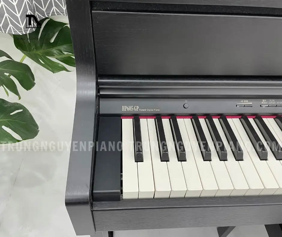 Piano Điện Roland HP605GP 3 Đàn Piano điện Roland HP605GP-Trung Nguyên Piano