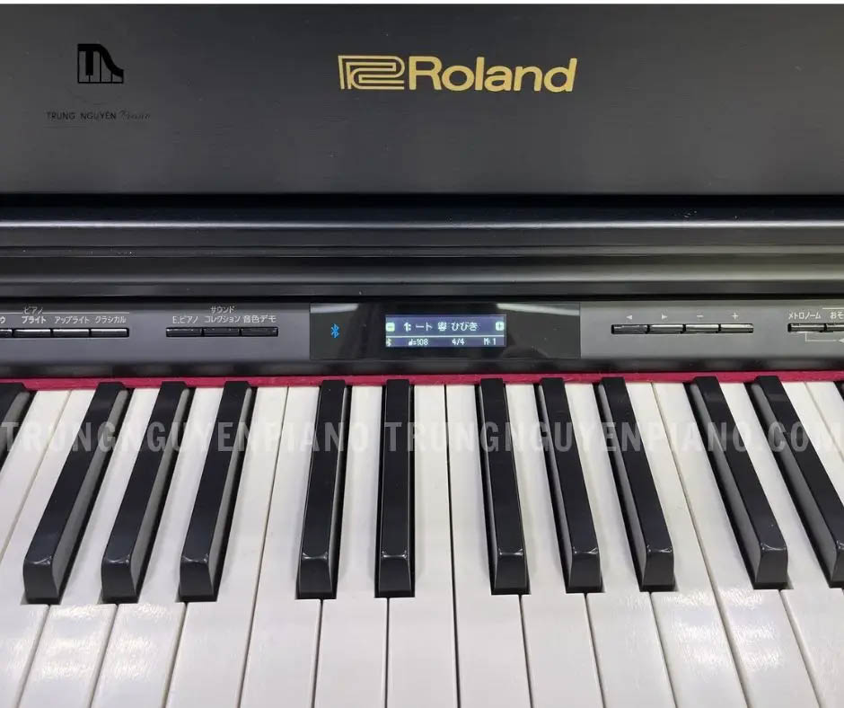 Piano Điện Roland HP605GP 5 Đàn Piano điện Roland HP605GP-Trung Nguyên Piano