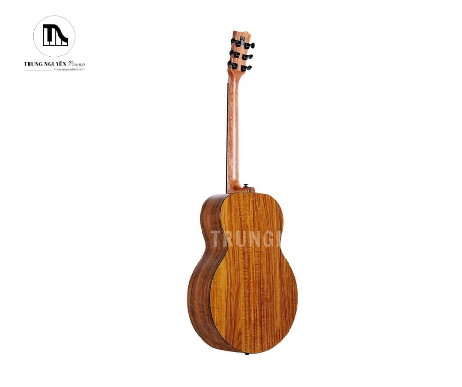 GUITAR ACOUSTIC ENYA EM-X1 7 GUITAR ACOUSTIC ENYA EM-X1 có chất liệu gỗ này có độ nhạy và phản hồi âm thanh rất tốt