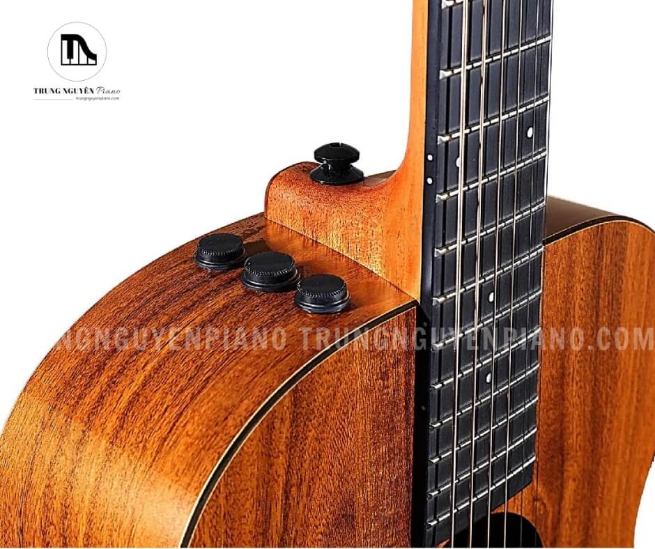 GUITAR ACOUSTIC ENYA EM-X1 5 Enya EM-X1 Được chế tác tỉ mỉ, độ hoàn thiện cao