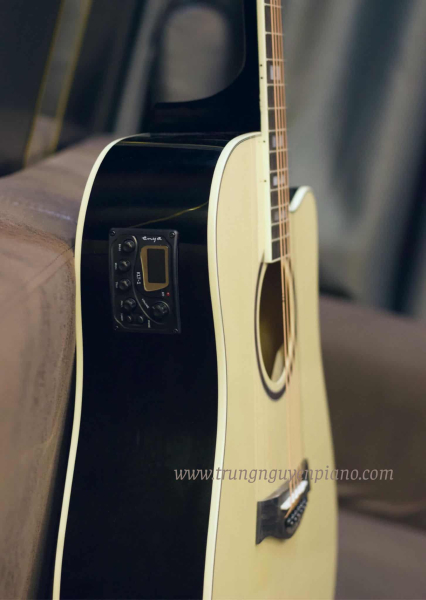 Guitar Enya ED18 EQ thiết kế có sẵn EQ T1