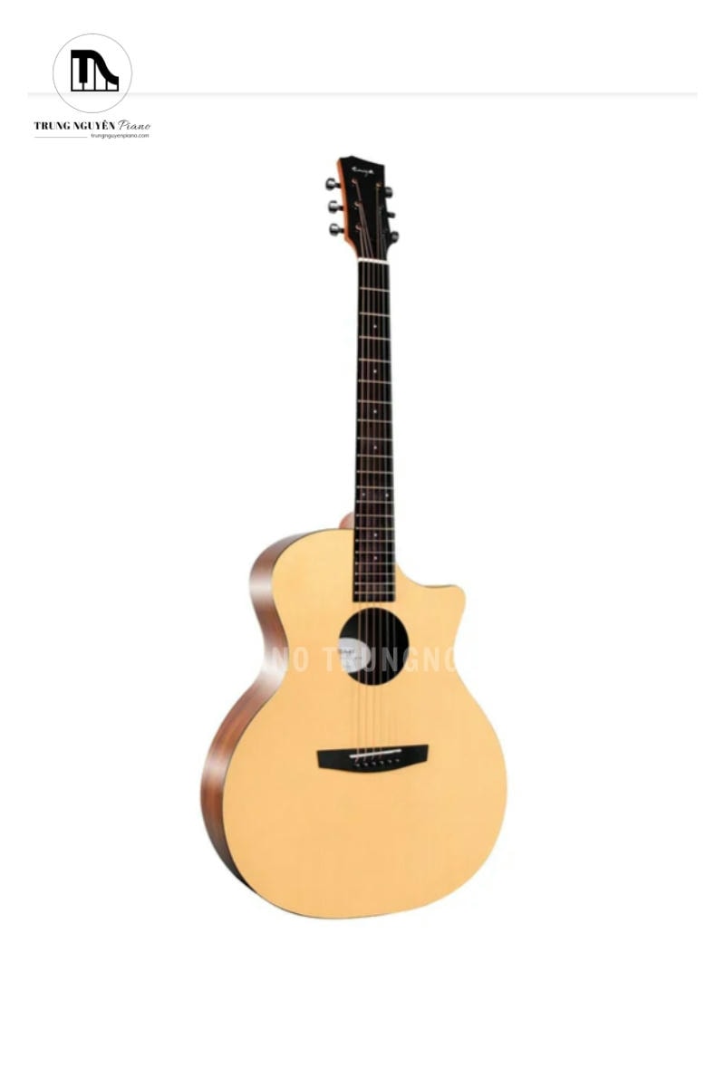 Đàn Guitar Enya EGA-X0 với Mặt top HPL Sitka Spruce