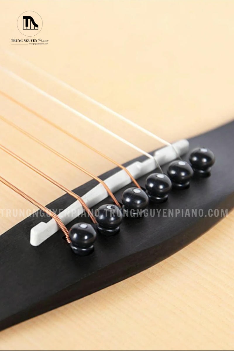 Đàn Guitar Enya EGA-X0 có action thấp, bấm nhẹ tay