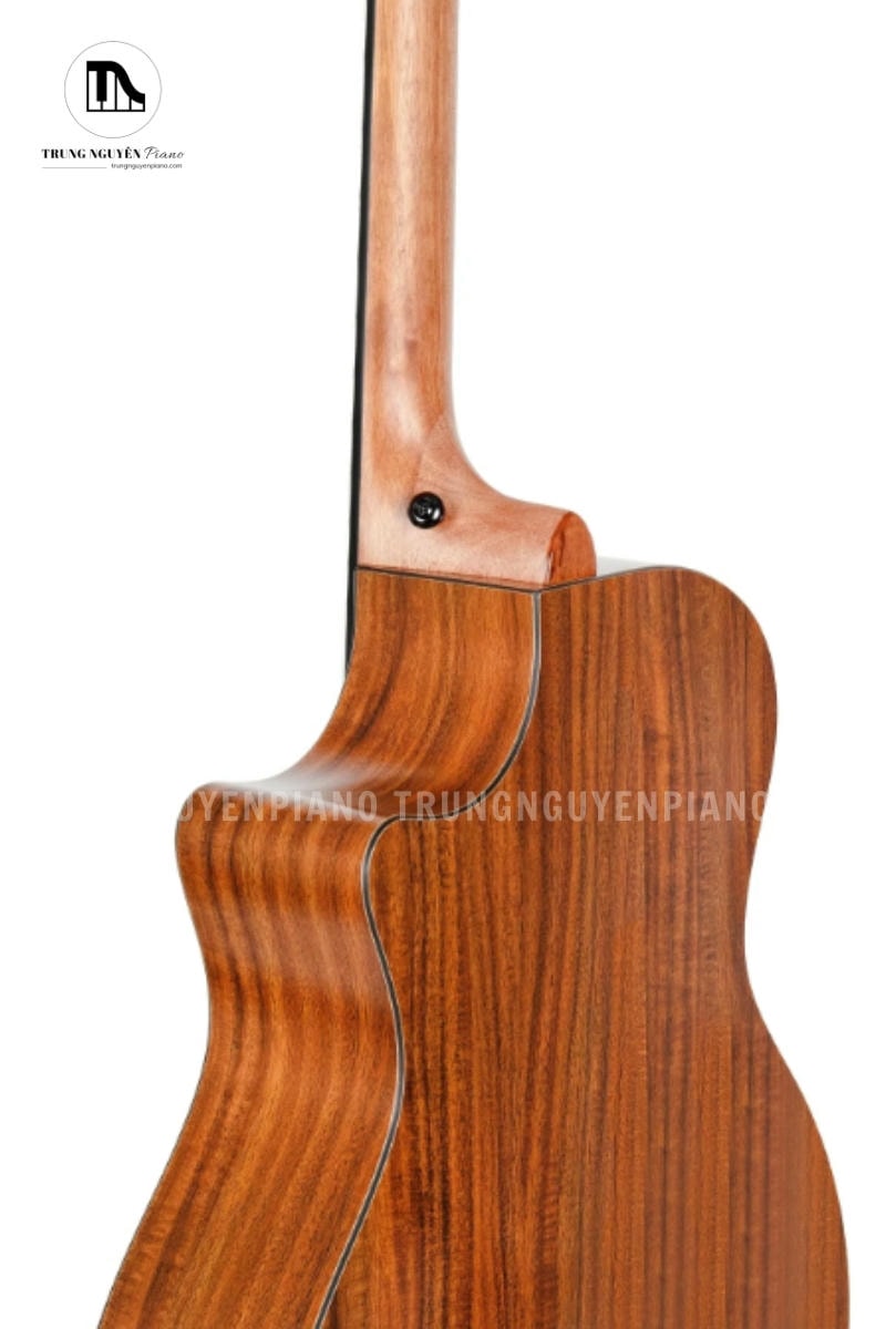 GUITAR ENYA EGA-X0 8 Đàn Guitar Enya EGA-X0 có Mặt lưng và hông HPL Acacia