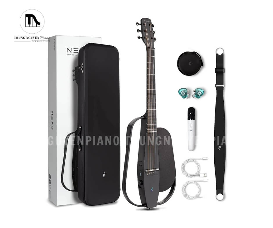Guitar Enya Nexg Black