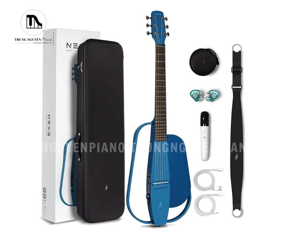 Guitar Enya Nexg Blue