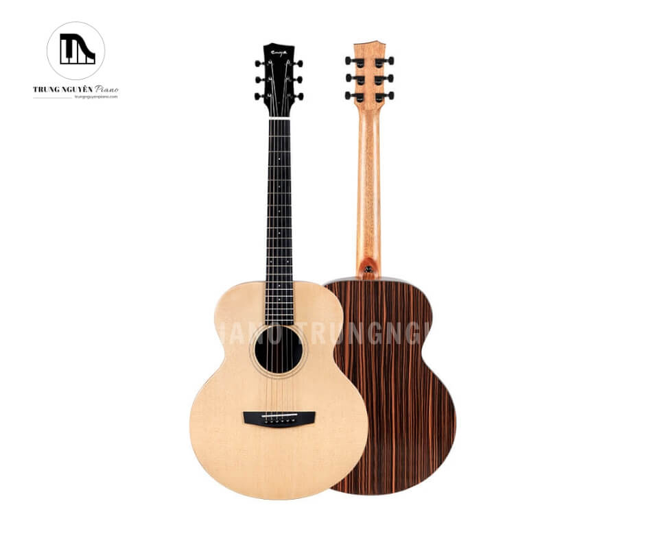 Thương hiệu đàn Enya từ lâu đã được biết đến với tầm phân khúc đàn guitar cao cấp