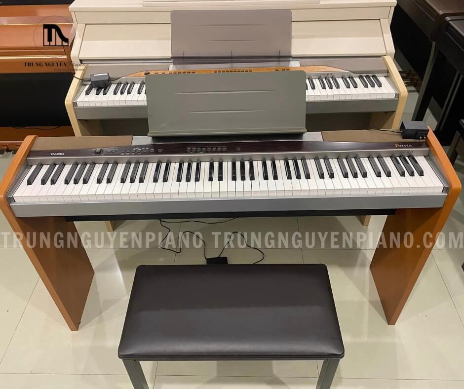 Đàn Piano Điện Casio PX100 thuộc dòng đàn Digital Privia PX của thương hiệu Casio