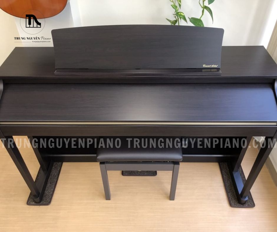 Đàn piano điện Kawai CA17 thuộc phân khúc cao cấp của Kawai
