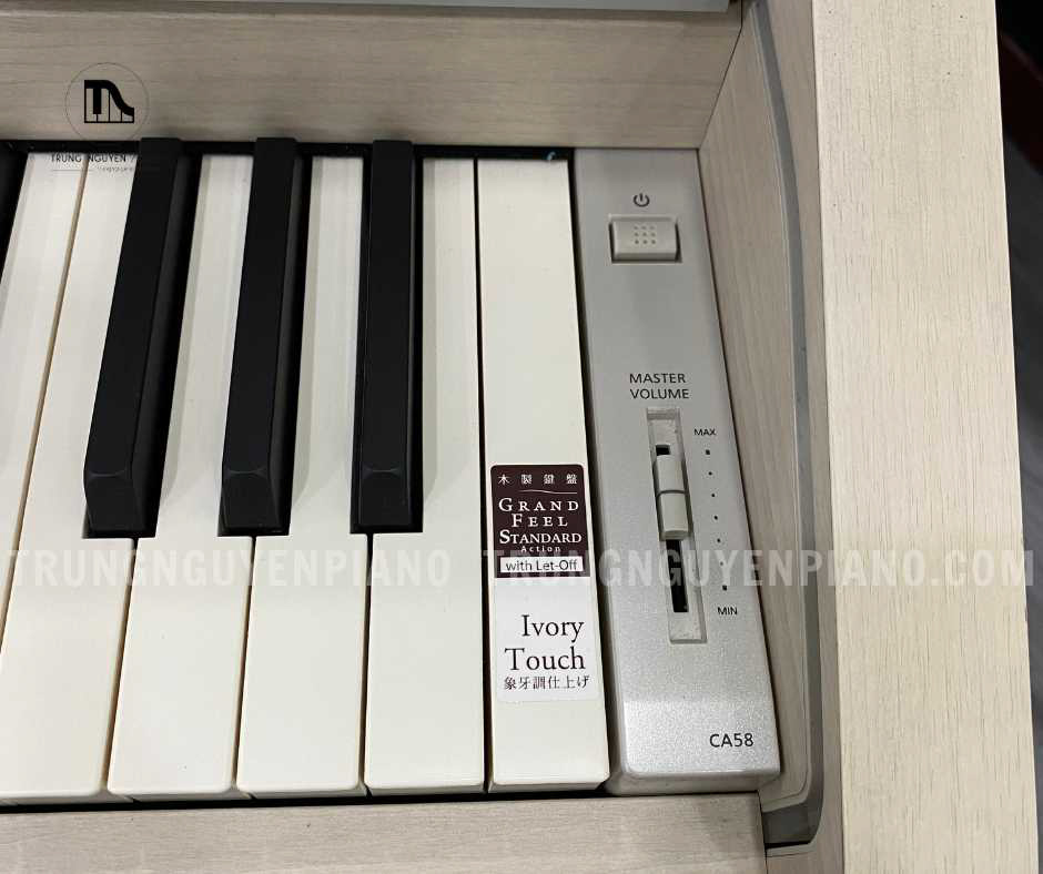 Piano điện Kawai CA58 A 4 Piano điện Kawai CA58 A