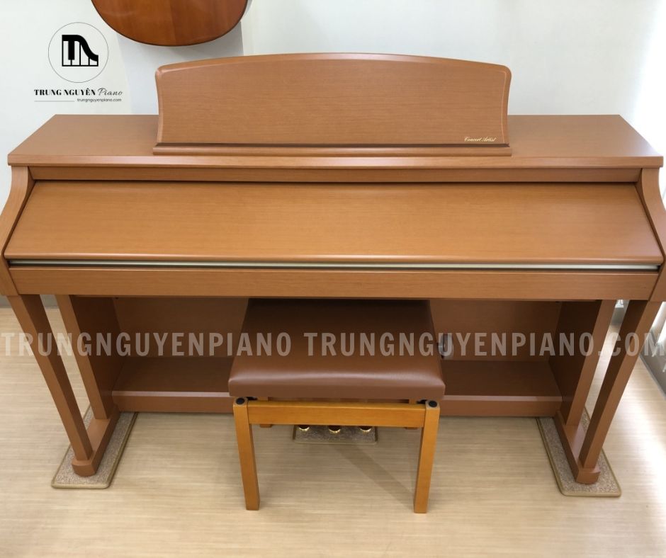 Piano điện Kawai CA63 7 Piano điện Kawai CA63 là chiếc piano có thiết kế phong cách