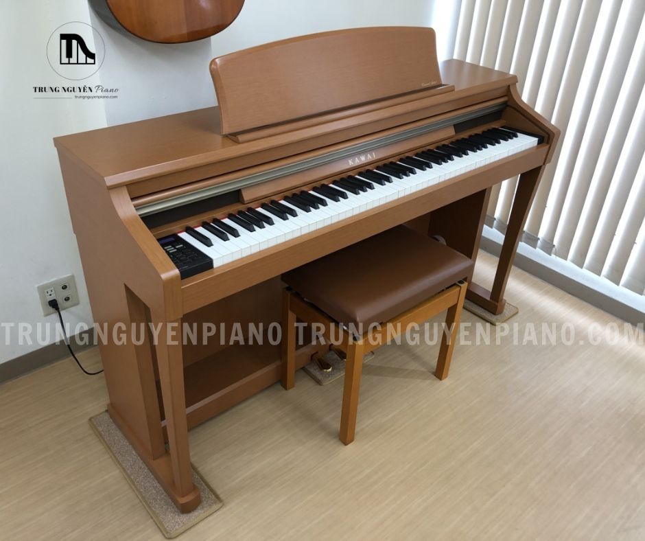 Piano điện Kawai CA63 5 Piano điện Kawai CA63 là sự kết hợp tinh tế giữa tính năng hiện đại và cổ điển