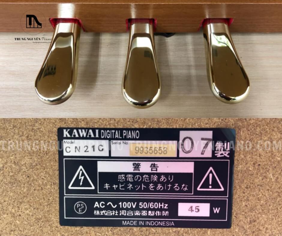 Piano Điện Kawai CN21 C 4 3 pedal của Piano Điện Kawai CN21 C