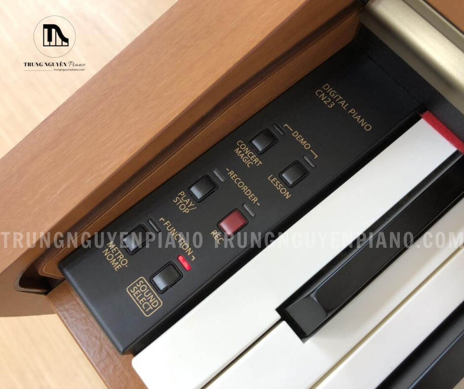 Piano Điện Kawai CN23 3 Các nút điều khiển của Piano Điện Kawai CN23