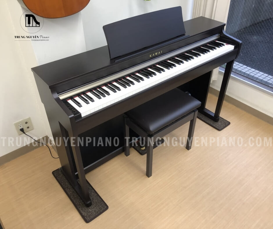 Piano Điện Kawai CN25 có thiết kế đơn giản