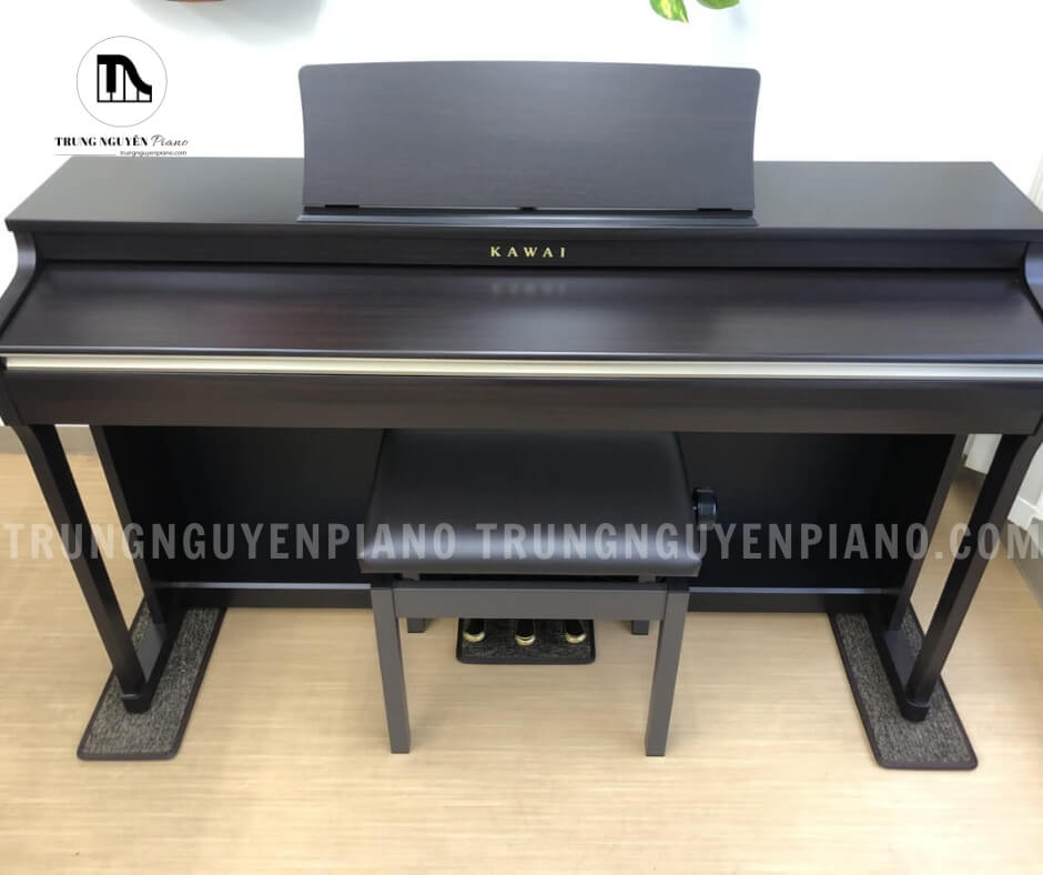Piano Điện Kawai CN25 3 Piano Điện Kawai CN25 có gam màu đen đầy cuốn hút