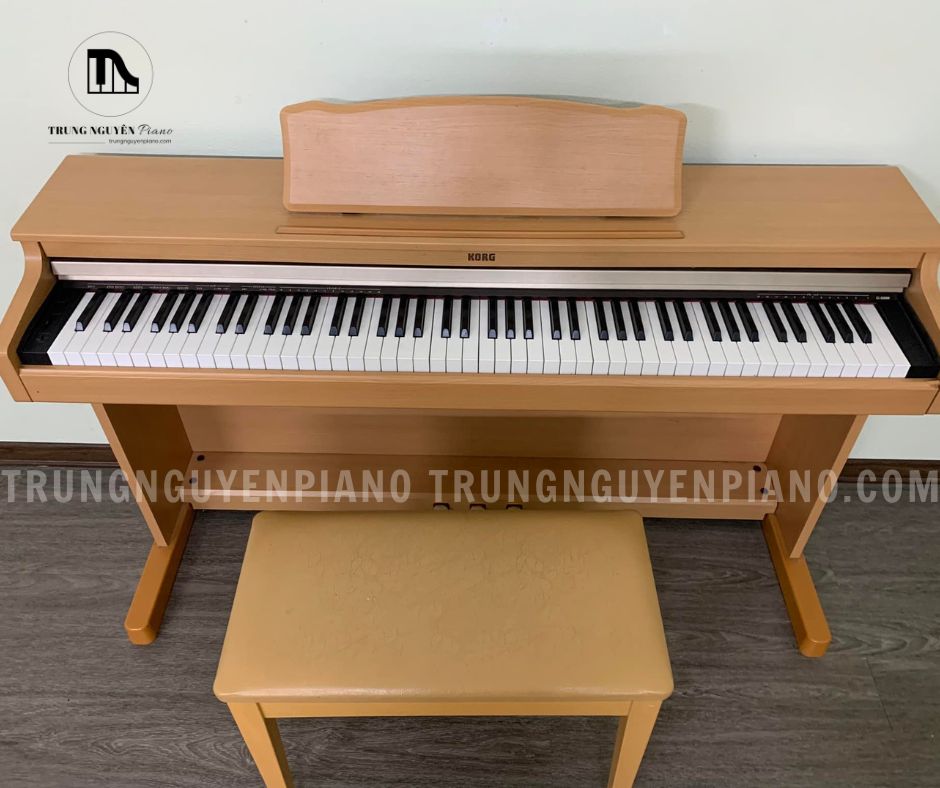 Piano Điện Korg C2200 4 Piano Điện Korg C2200 có thiết kế hiện đại và rất tinh tế