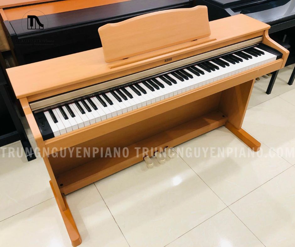 Piano Điện Korg C2200 3 Bàn phím còn được trang bị lớp phủ chống trơn trượt