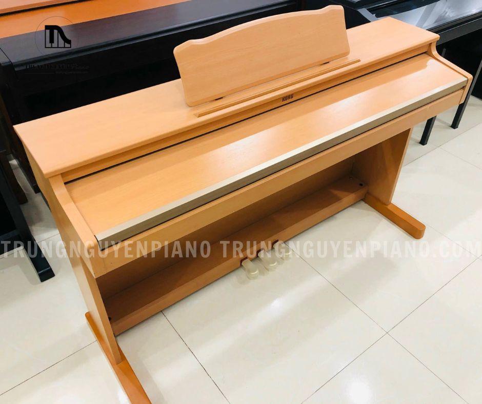 Bề mặt đàn Piano Điện Korg C2200 đẹp, sang trọng