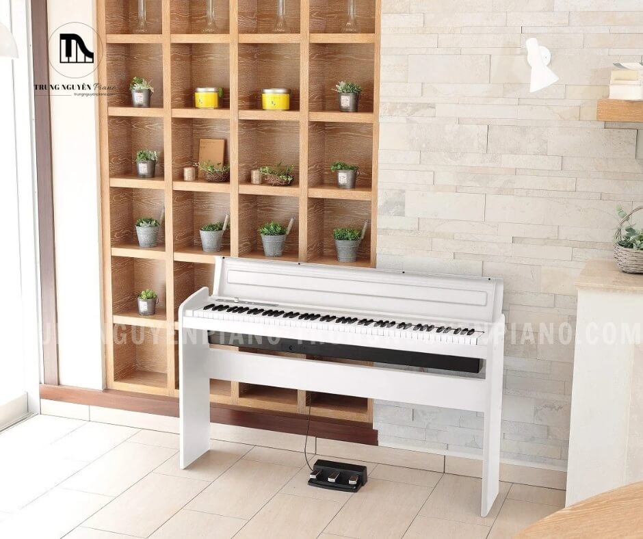 Piano Điện Korg LP180 WH