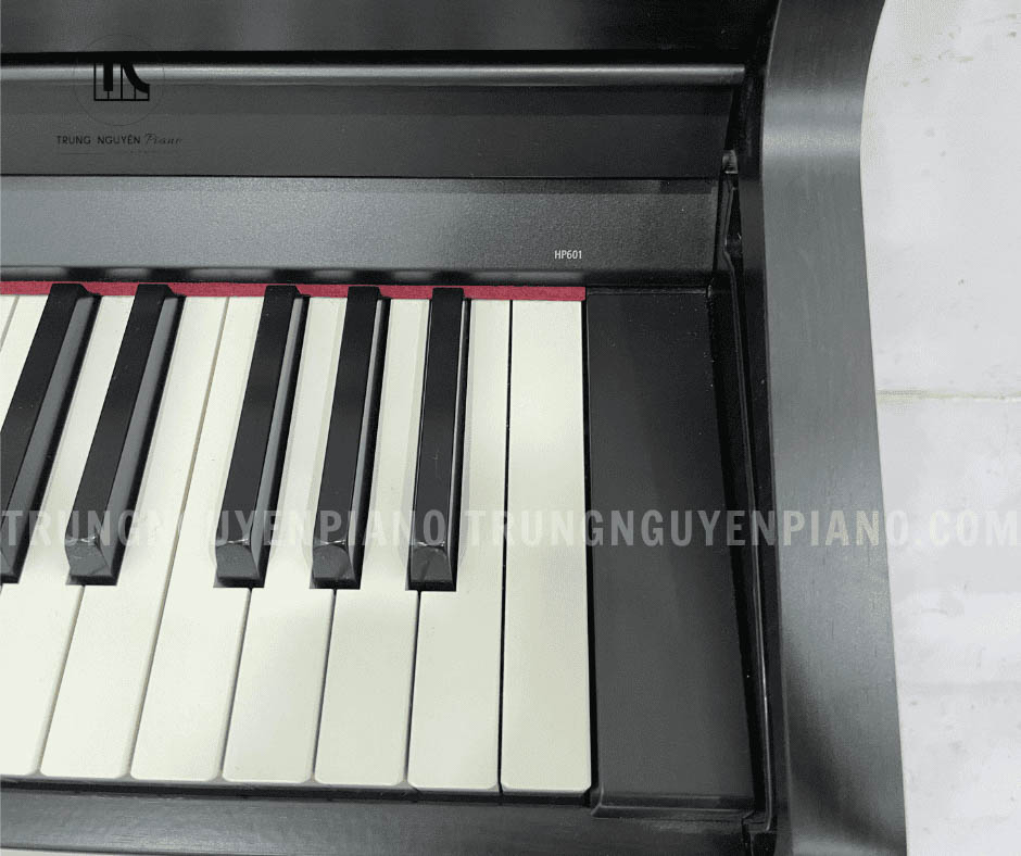 Piano điện Roland HP601 R - Trung Nguyên Piano
