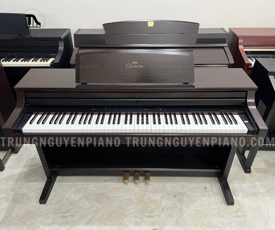 Piano điện Yamaha CLP154 có chất lượng rất tốt với độ bền khá cao