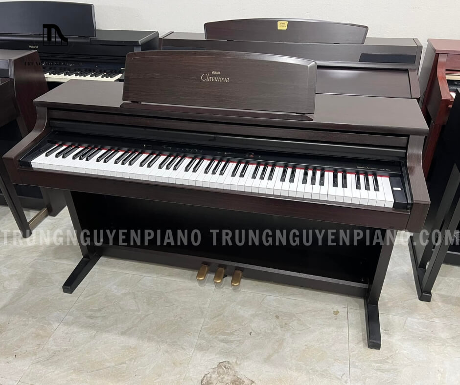 Piano Điện Yamaha CLP154 có kiểu dáng cực kì sang trọng