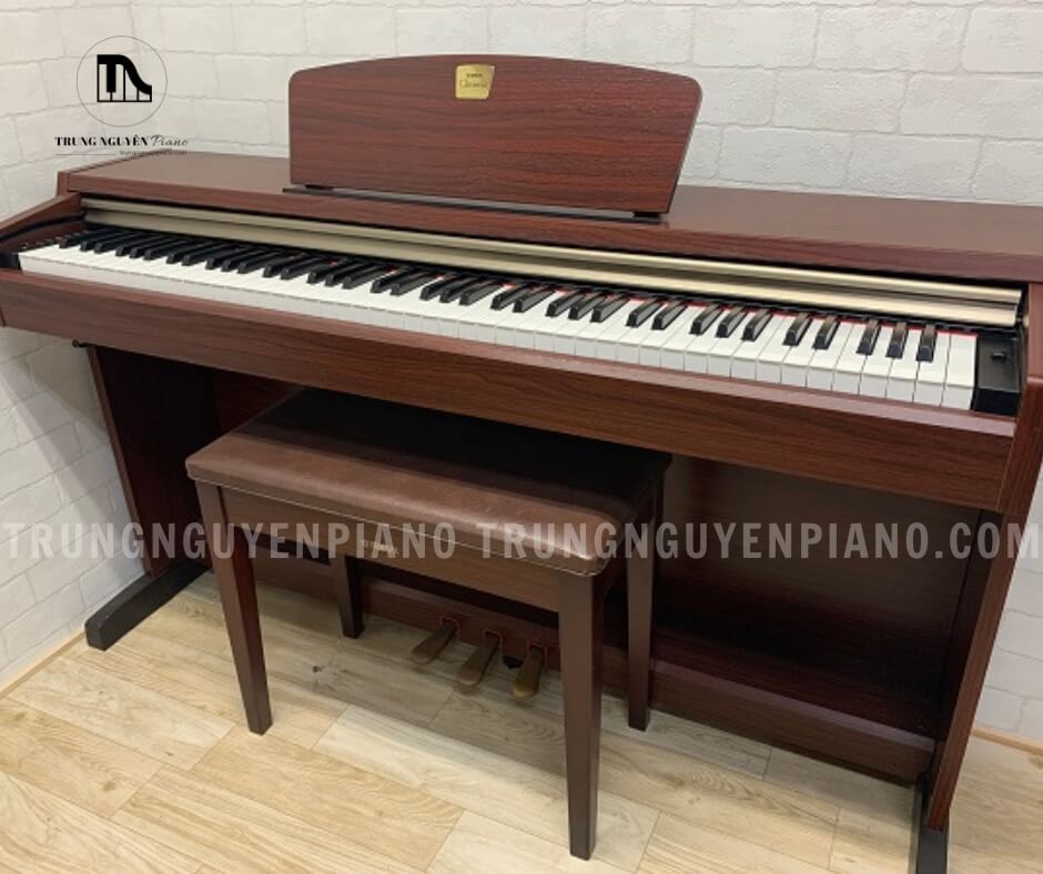 Piano Điện Yamaha CLP220 - Trung Nguyên Piano