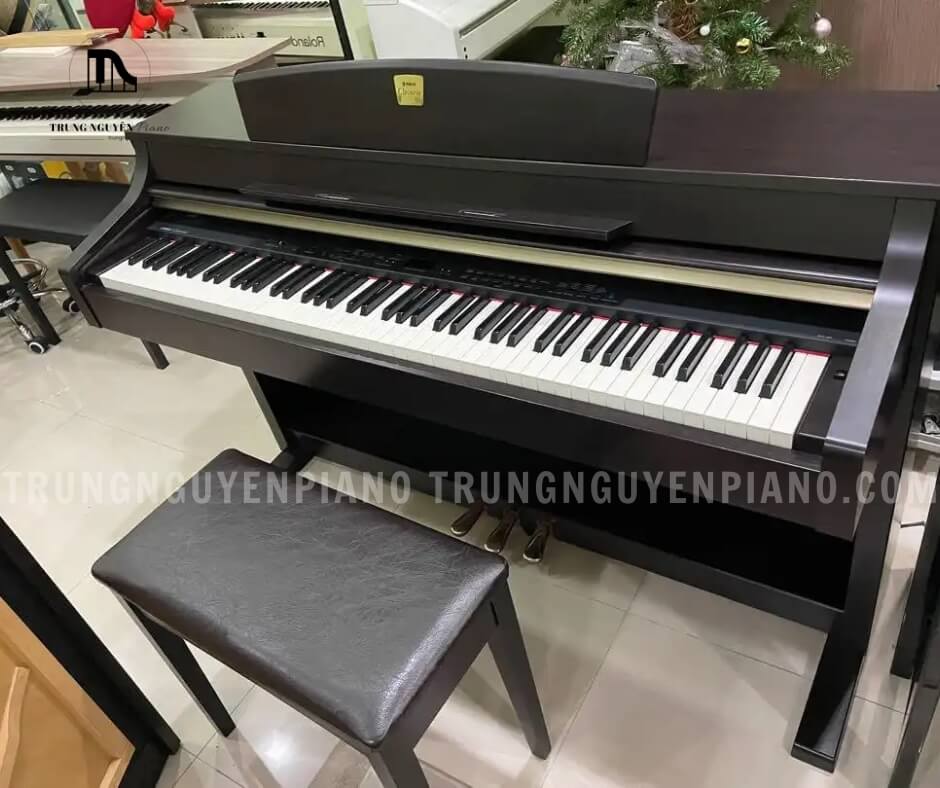 Piano Điện Yamaha CLP340 - Trung Nguyên Piano
