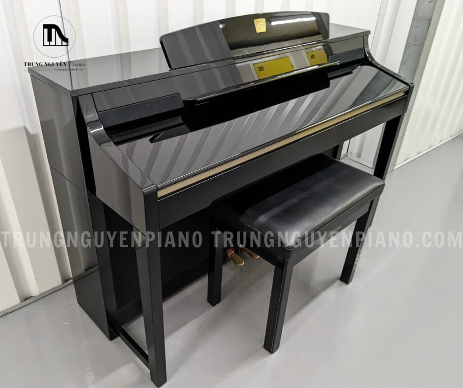 Đàn piano điện Yamaha CLP380 là mẫu đàn hàng đầu sở hữu tất cả tính năng công nghệ tiên tiến nhất