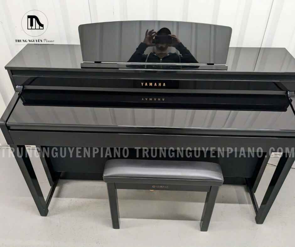 Piano Điện Yamaha CLP480 PE 5 Yamaha CLP480 có thiết kế vô cùng cứng cáp