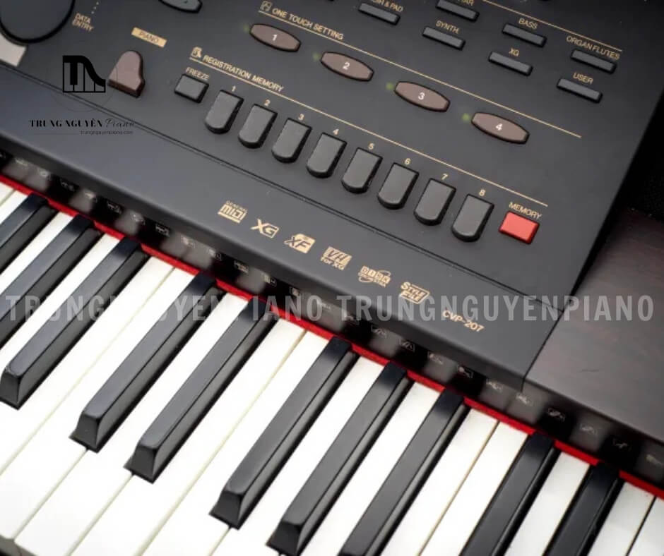 Piano Điện Yamaha CVP207 3 Piano Điện Yamaha CVP207