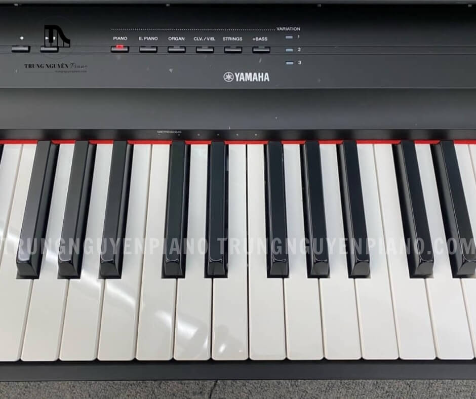 Piano Điện Yamaha P125 6 Piano điện Yamaha P125 là một mẫu đàn rất mới được Yamaha vừa bổ sung vào dòng P-series