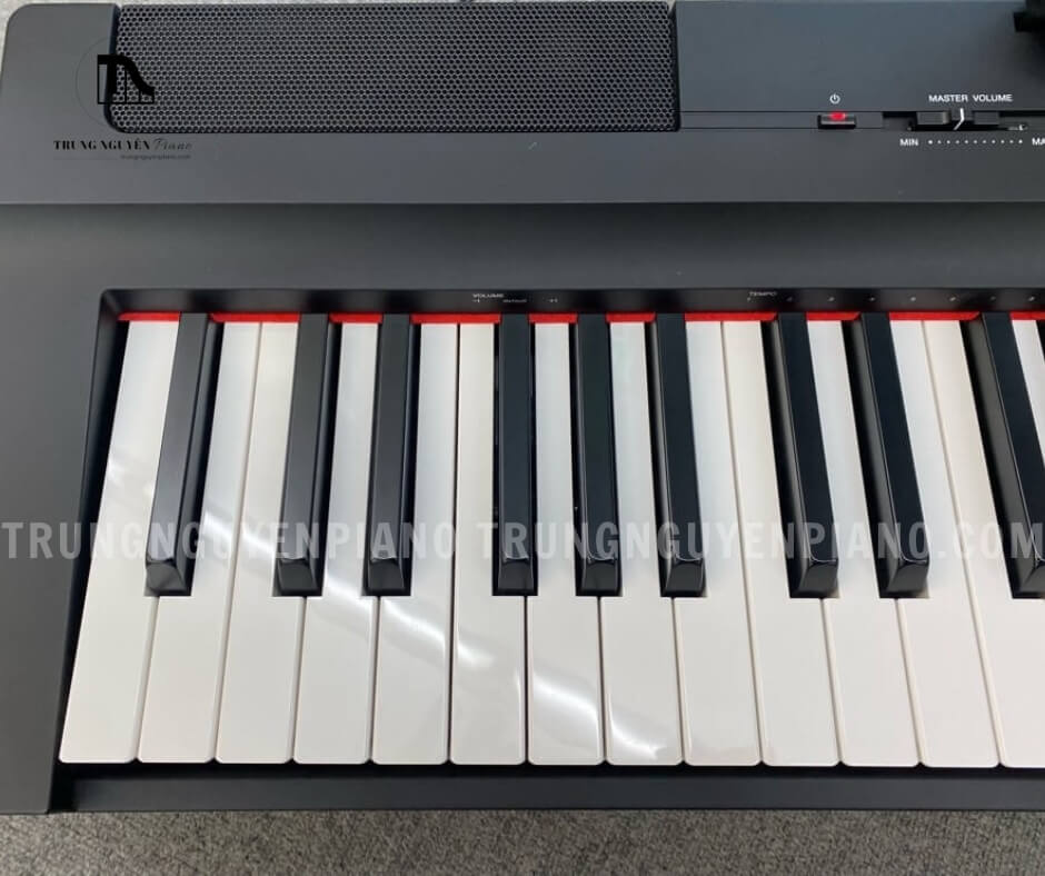 Piano Điện Yamaha P125 5 Piano Điện Yamaha P125 có thiết kế chuẩn Piano điện hiện đại 88 phím