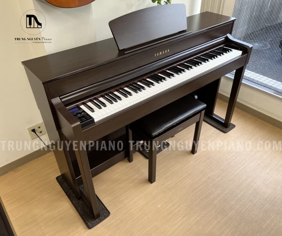 Piano Điện Yamaha SCLP5350 sở hữu kiểu dáng sang trọng