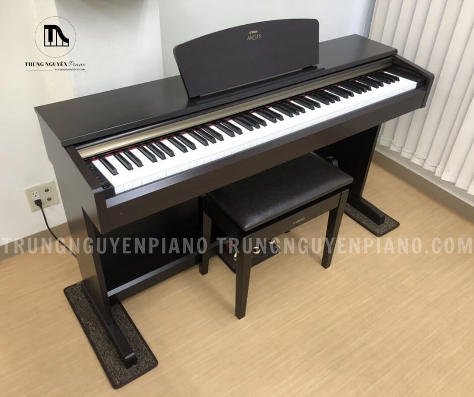 Piano Điện Yamaha YDP161 có thiết kế gọn đẹp và tinh tế