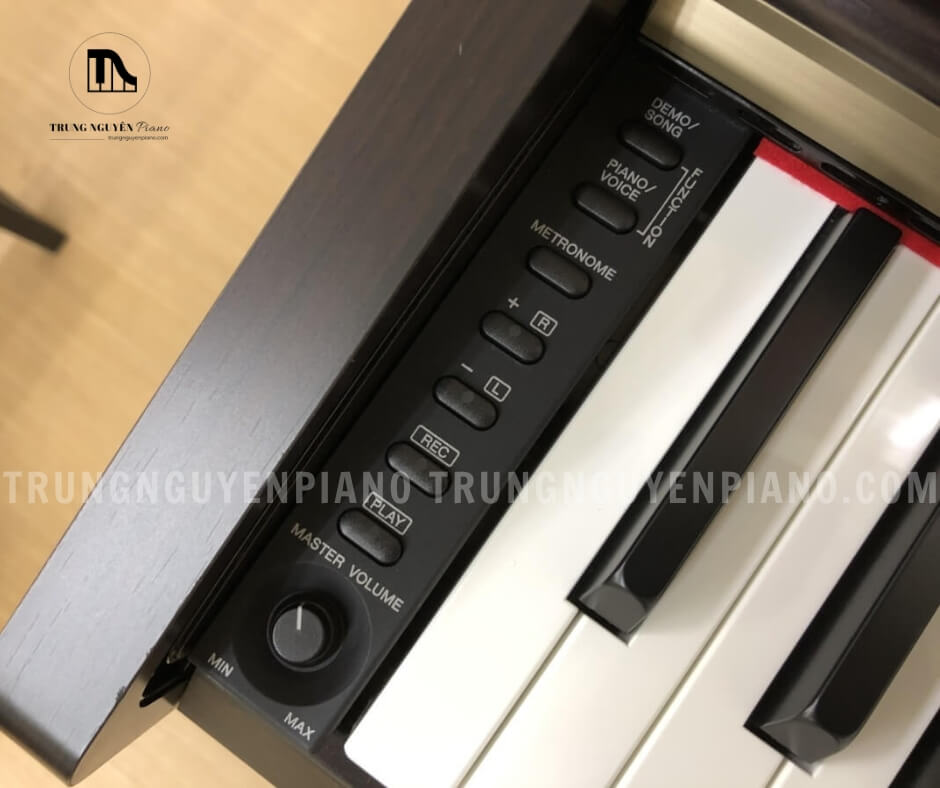 Piano Điện Yamaha YDP161 4 Các nút điều khiển của Piano Điện Yamaha YDP161