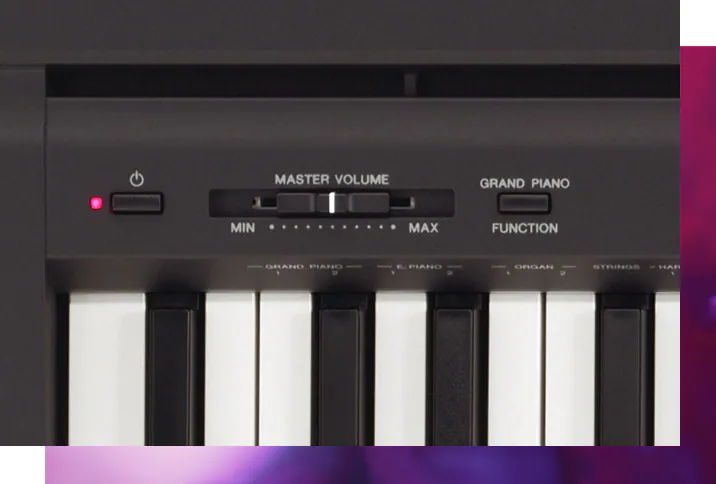 Piano Điện Yamaha P45B 17 piano yamaha 45b