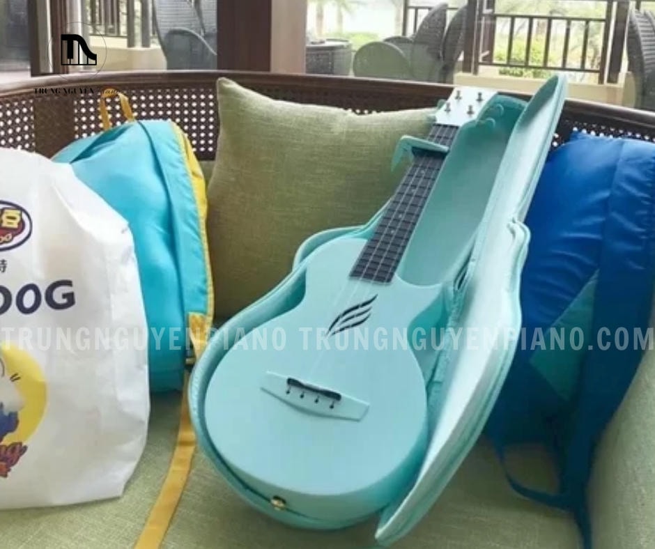 Ukulele Enya Nova U có thiết kế rất tinh tế với các màu khác nhau