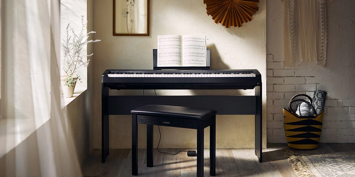 Piano Điện Yamaha P45B 13 yamaha p45b