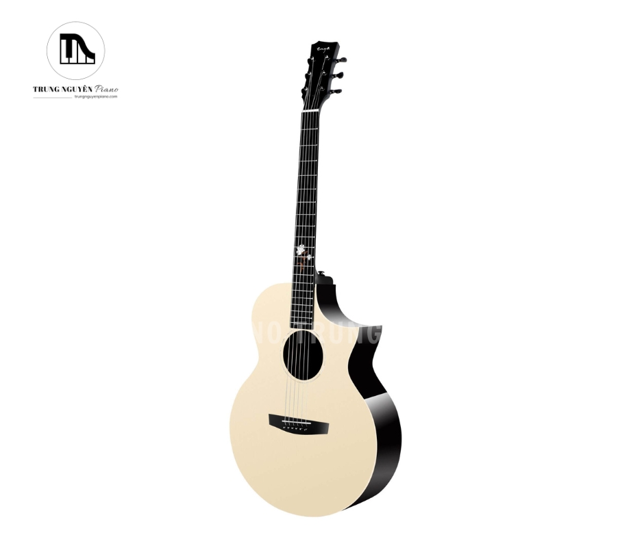 GUITAR ENYA X2 PRO EQ tạo ra sự quyến rũ với âm thanh của nó ở đâu đó có chiều sâu