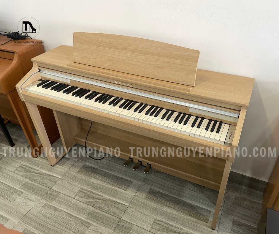 Đàn Piano điện Kawai CA48 LO có ngoại hình giống với cây đàn upright piano nhưng bên trong chứa đựng các đặc điểm của một cây đàn grand piano