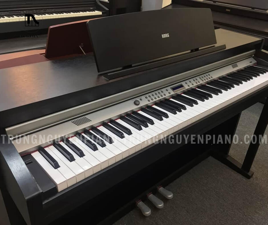 Thiết kế tinh tế và sang trọng của Piano Điện Korg C 550