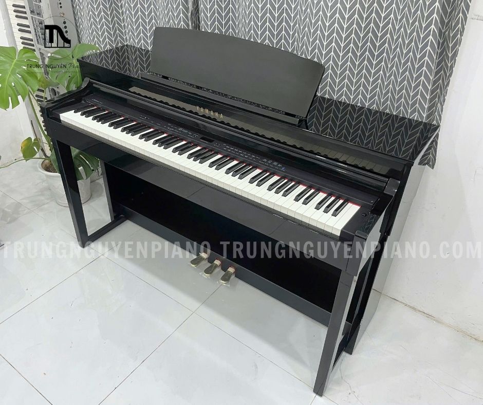 Piano Điện Yamaha CLP440 PE Mới 98% - Trung Nguyên Piano