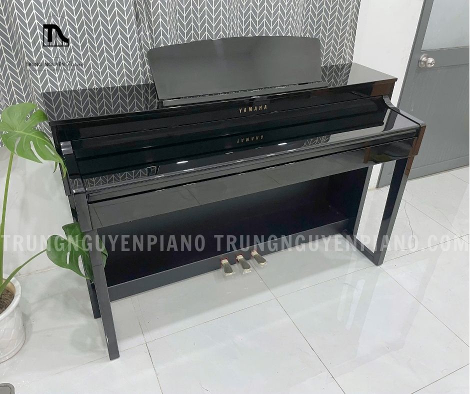 Piano Điện Yamaha CLP440 PE 7 Piano Điện Yamaha CLP440 PE Mới 98%