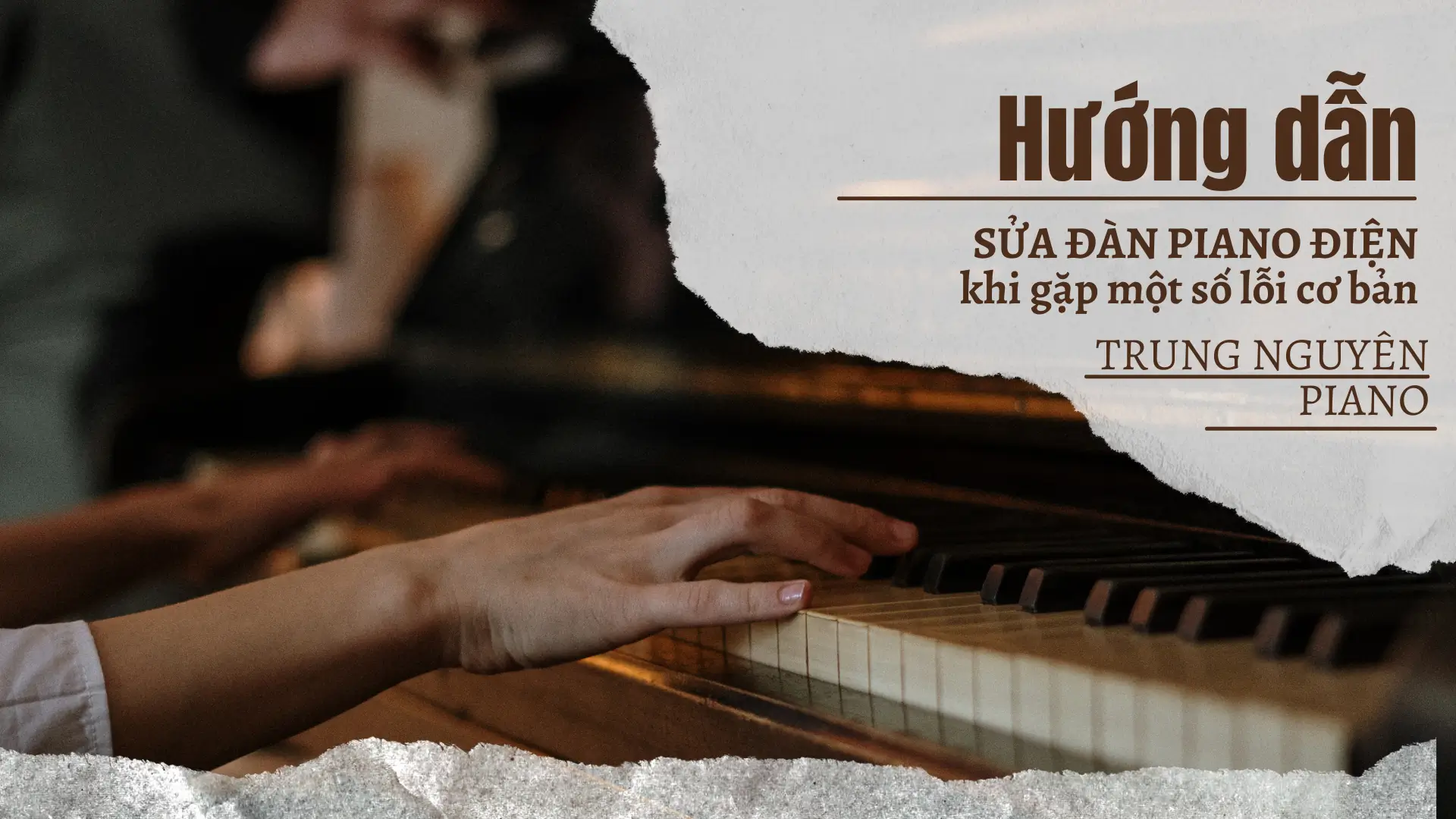 Sửa đàn piano điện