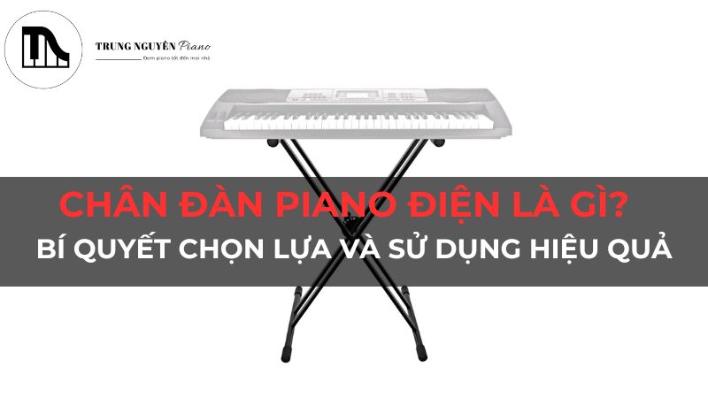 Chân Đàn Piano Điện là gì? Bí Quyết Chọn Lựa và Sử Dụng Hiệu Quả