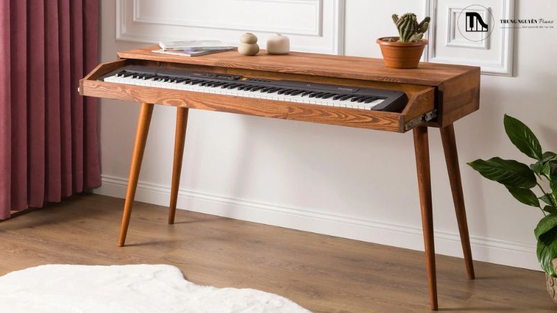 Chất liệu của chân đàn piano điện là một yếu tố quan trọng ảnh hưởng