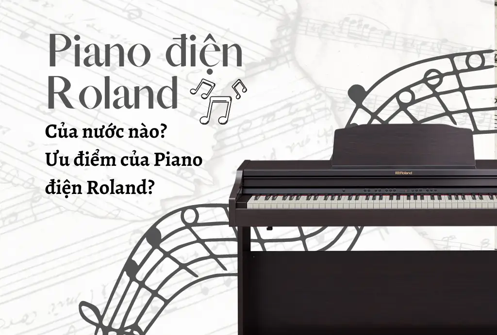 piano dien Roland 1